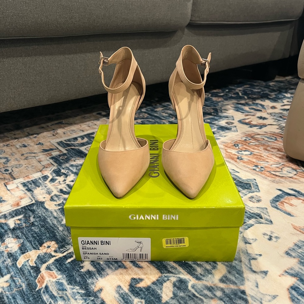 Gianni Bini - Ankle Strap - BESSAH - Spanish Sand